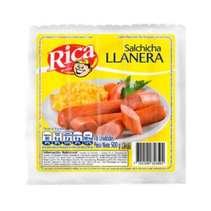 Salchicha Llanera Rica 500gr